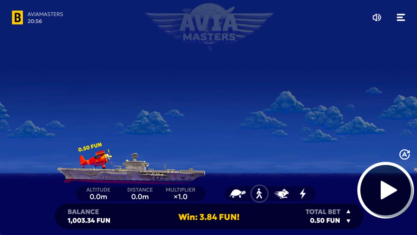 Avia Masters Win
