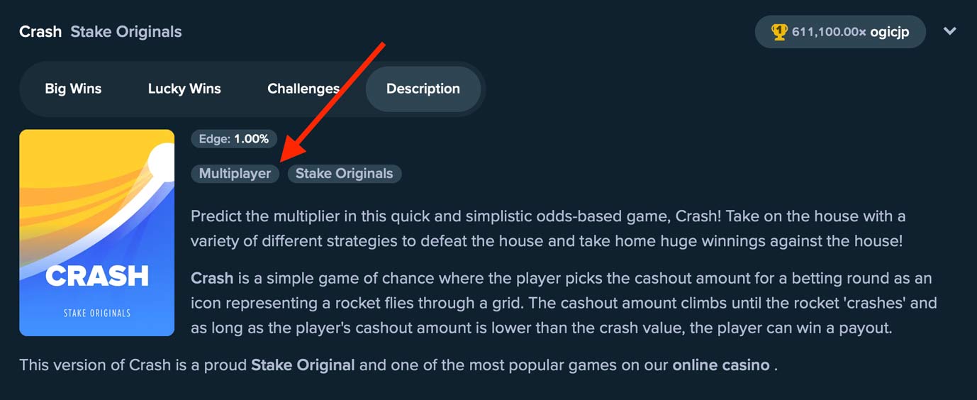 crypto casino offer crash games